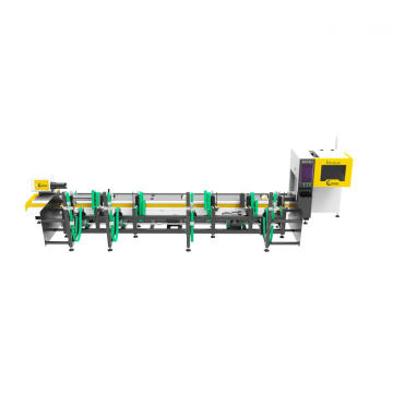 All-round automatic laser pipe cutting machine
